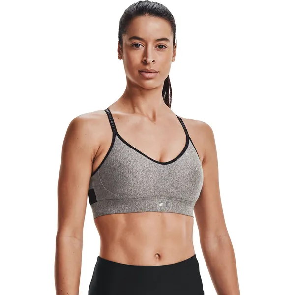 Under Armour Strappy Wordmark Sport Bralette Womens Sports Bras Size XL,  Color: Black/White