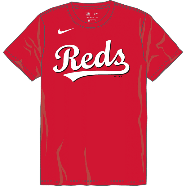  Cincinnati Reds (Youth Small) 100% Cotton Crewneck MLB