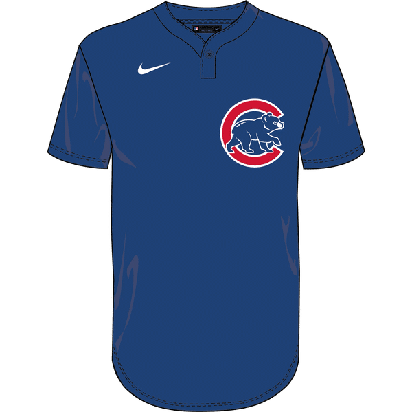 Nike MLB Adult/Youth Dri-Fit 1-Button Pullover Jersey N383 / NY83