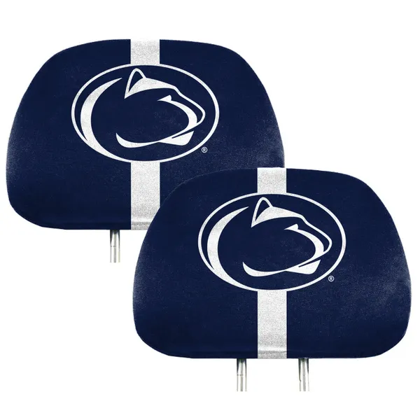 FANMATS NCAA Penn State Nittany Lions Polyester Head Rest Cover