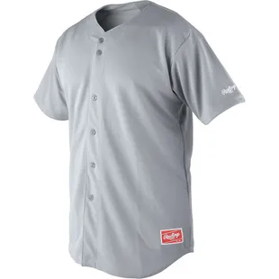 CHAMPRO RELIEVER PRO WEIGHT FULL BUTTON BASEBALL JERSEY