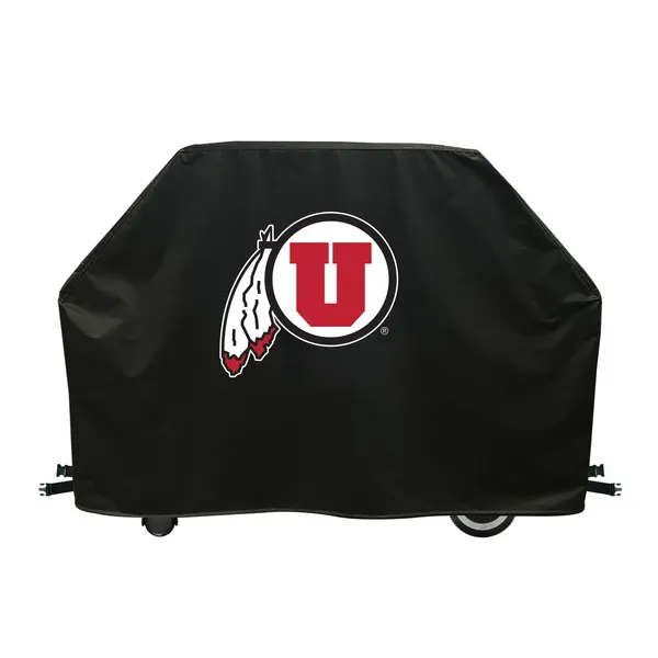 NCAA Utah Runnin Utes 68-Inch Grill Cover 