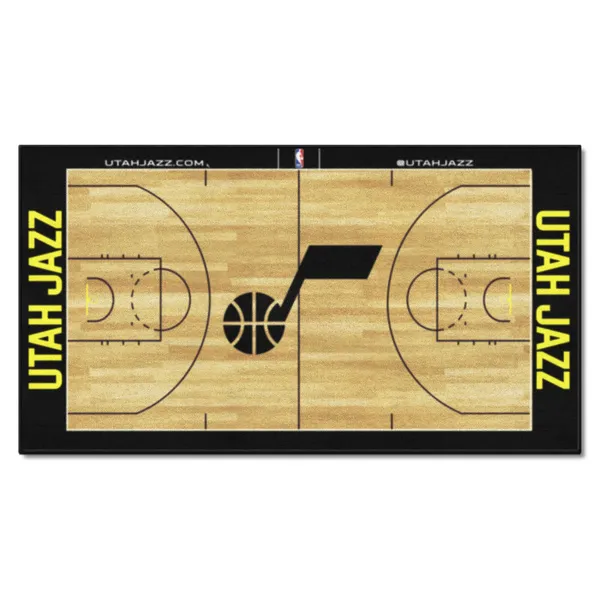 jazz basketball court